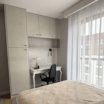 Долгосрочная аренда стильной 2-комнатной квартиры, 44 м², район Воля, Варшава, Польша